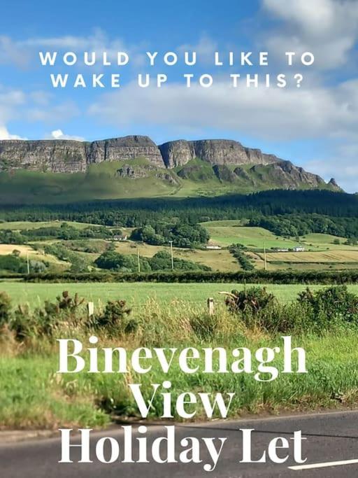 Binevenagh View, Magilligan Holiday Let リマバディ エクステリア 写真